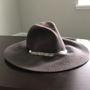 Free People Wool Floppy Brim Hat